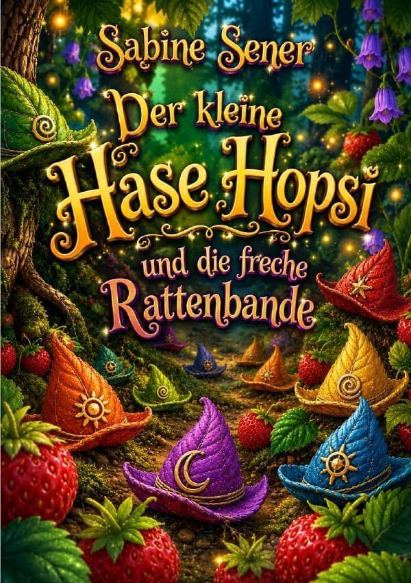 Der kleine Hase Hopsi und die freche Rattenbande