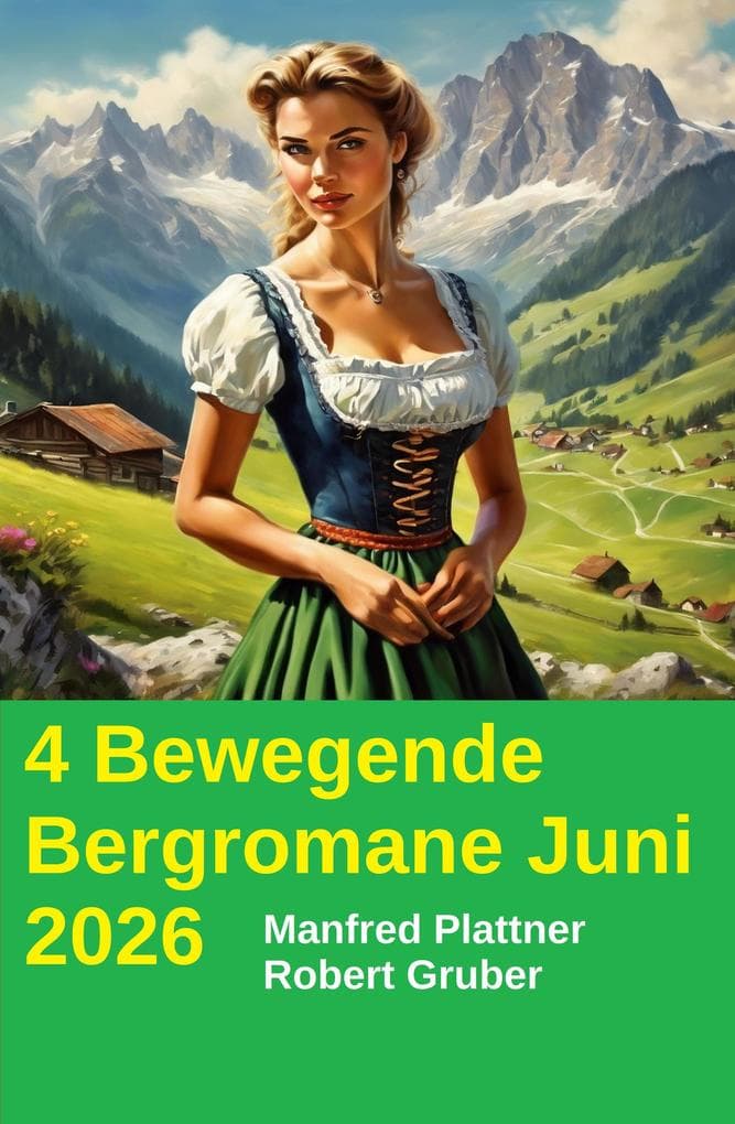 4 Bewegende Bergromane Juni 2026