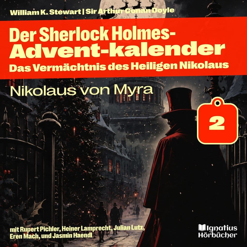 Nikolaus von Myra (Der Sherlock Holmes-Adventkalender: Das Vermächtnis des Heiligen Nikolaus, Folge 2)