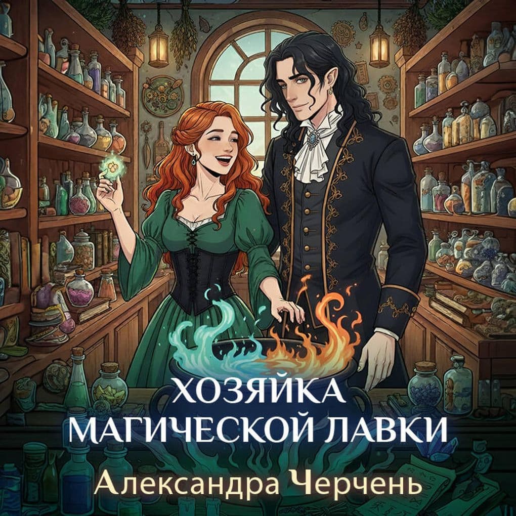 Hozyayka magicheskoy lavki