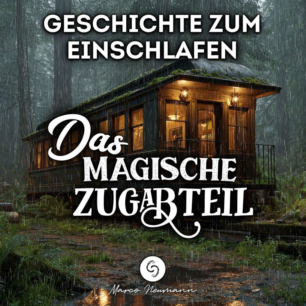 Das magische Zugabteil: Geschichte zum Einschlafen