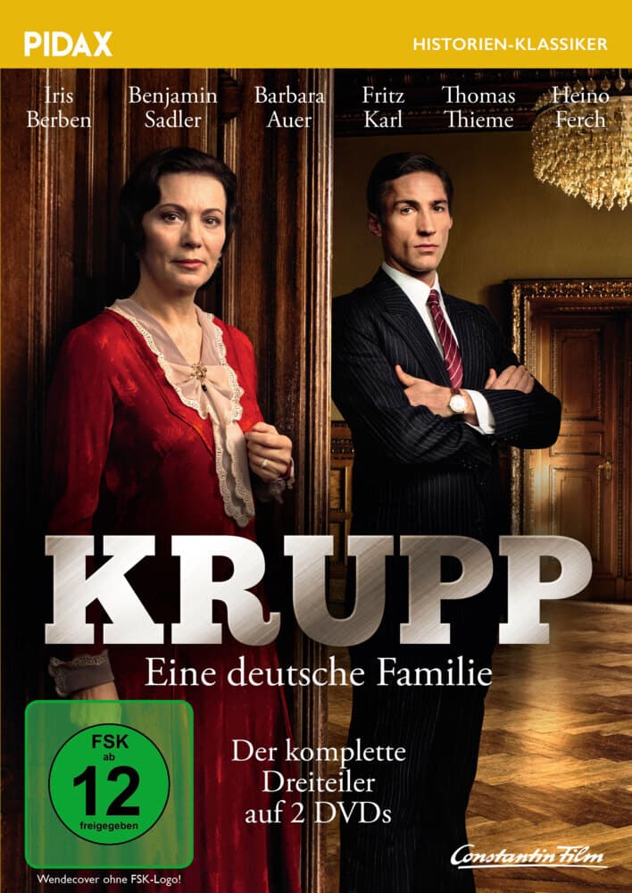 Krupp - Eine deutsche Familie,2 DVD
