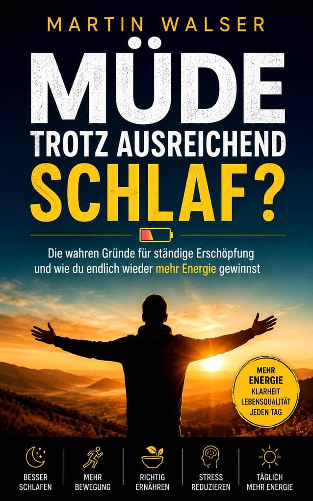 Ausgeschlafen und trotzdem müde?