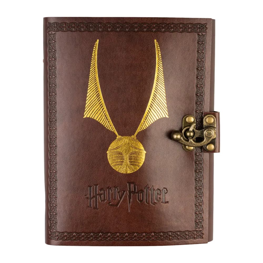 Harry Potter ¿ Golden Snitch - Notizbuch mit Kunstledereinband