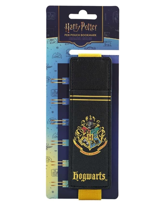 Harry Potter Hogwarts Stifte-Etui zum Befestigen am Notizbuch