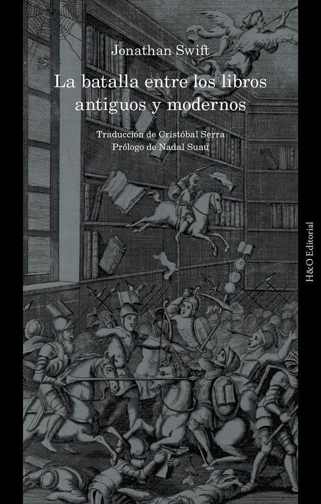 La batalla entre los libros antiguos y modernos