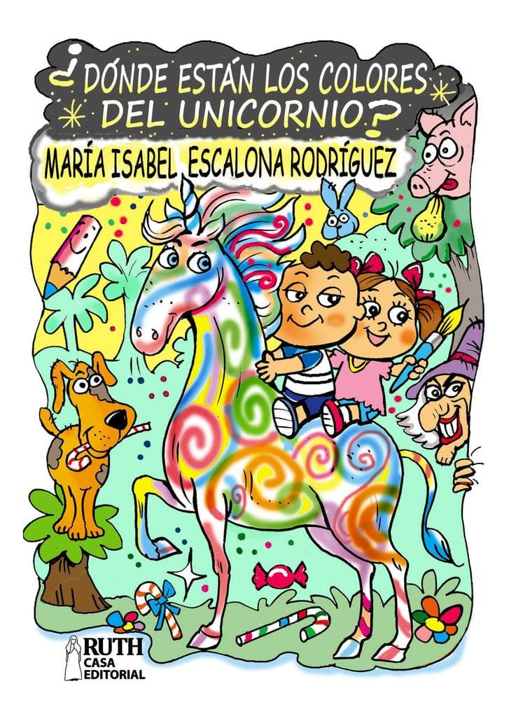 Dónde están los colores del unicornio?