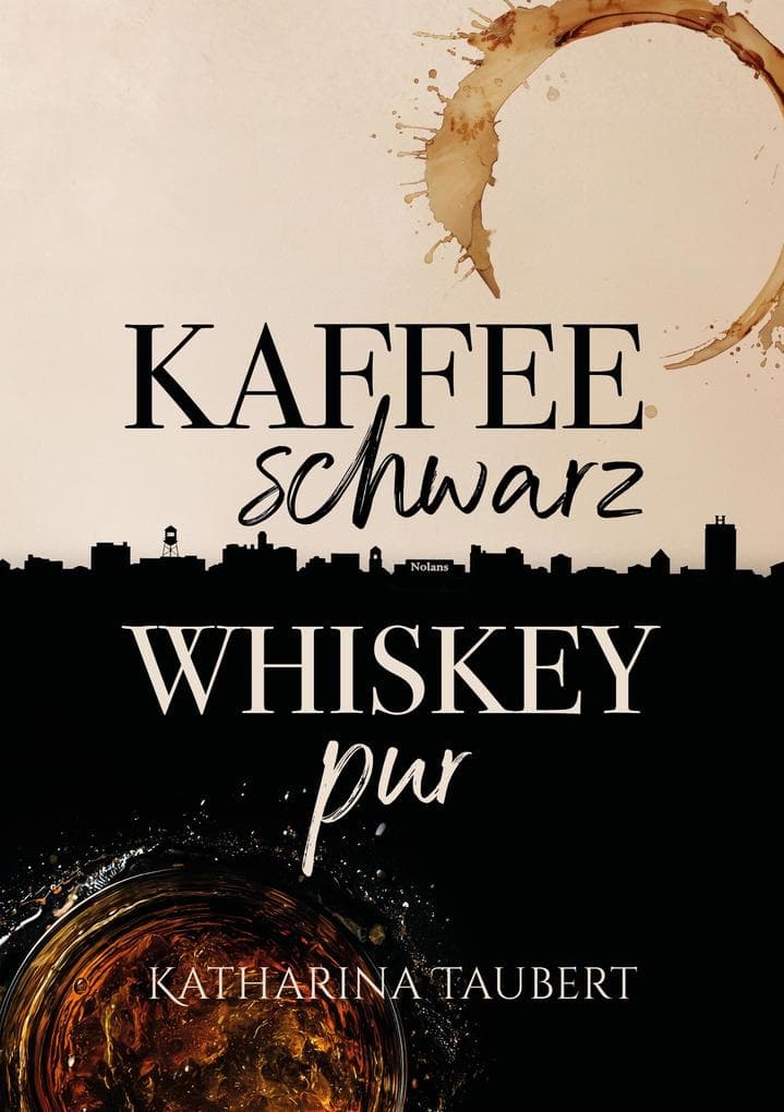 Kaffee schwarz Whiskey pur