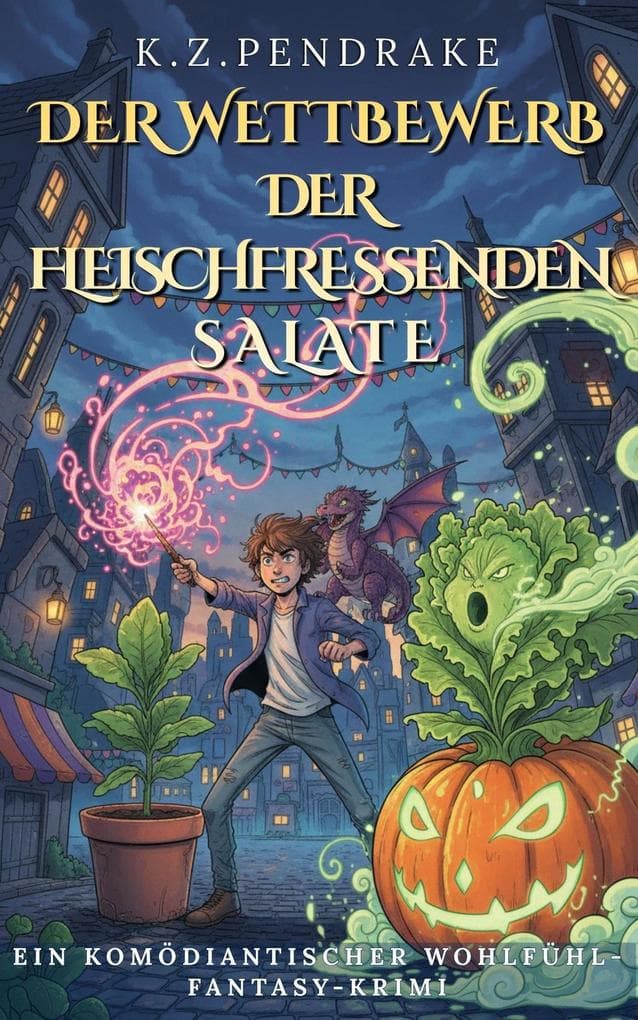 Der Wettbewerb der fleischfressenden Salate: Die magischen Missgeschicke von Quibbletown, #3