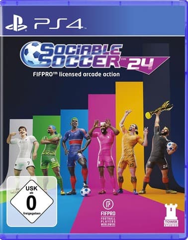Sociable Soccer 25 (PlayStation 4)