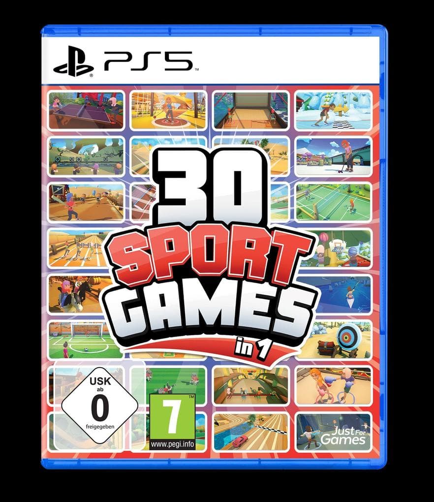30 Sport Games in 1 (PlayStation PS5)