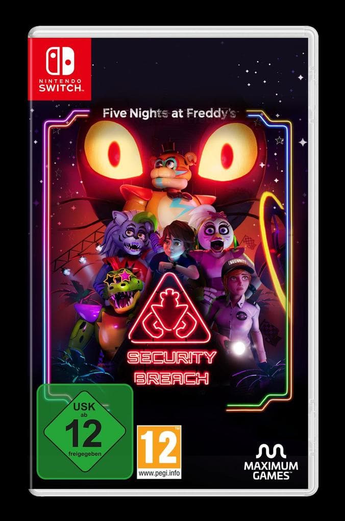Five Nights at Freddy's (Nintendo Switch)