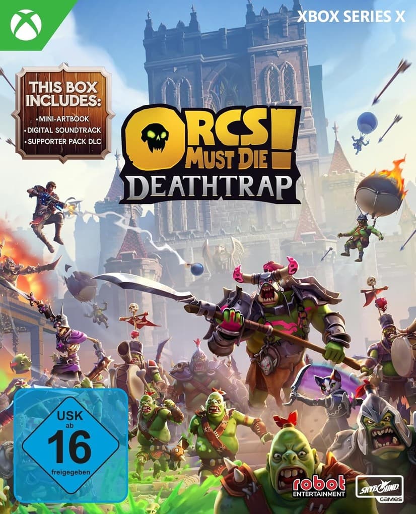 Orcs Must Die! Deathtrap (Xbox Series X)