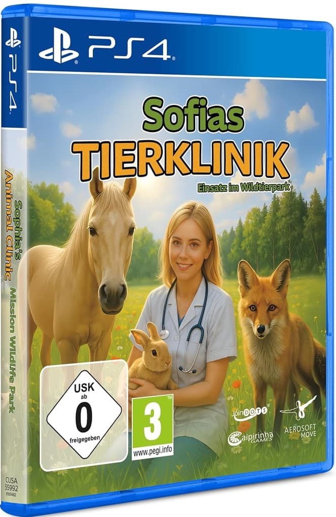 Sofias Tierklinik Einsatz im Wildtierpark (PlayStation 4)