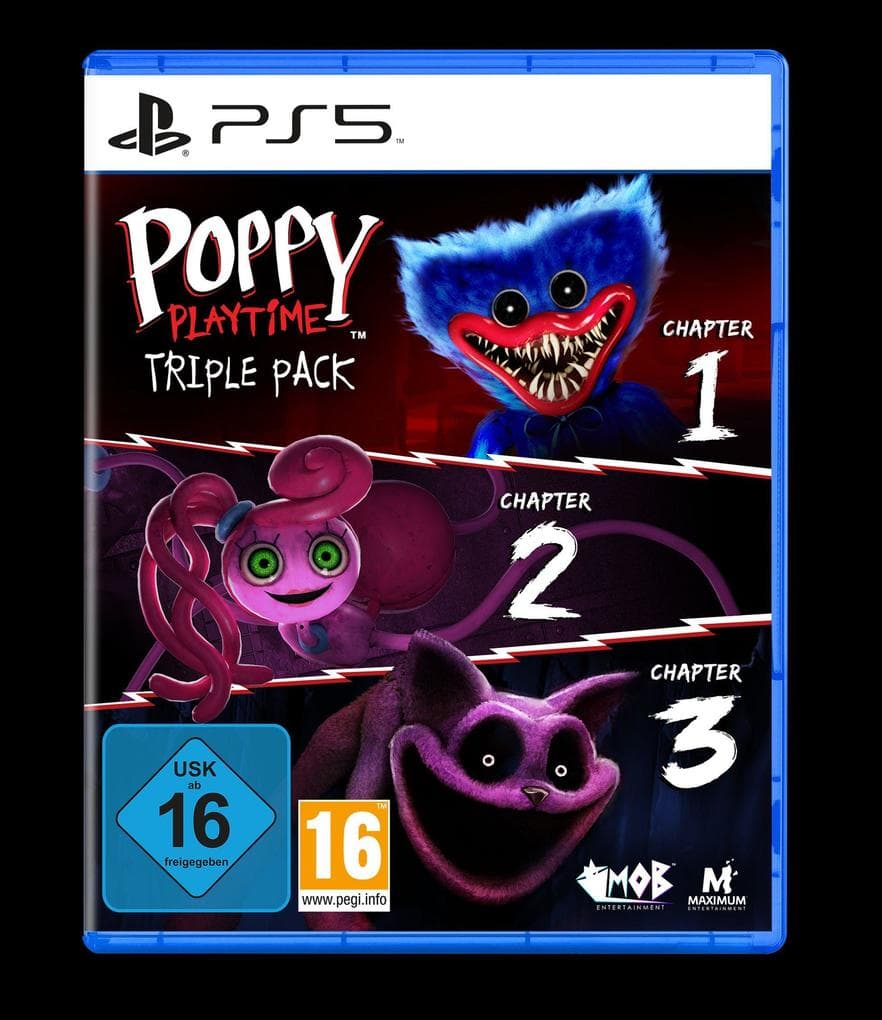 Poppy Playtime Triple Pack (PlayStation PS5)