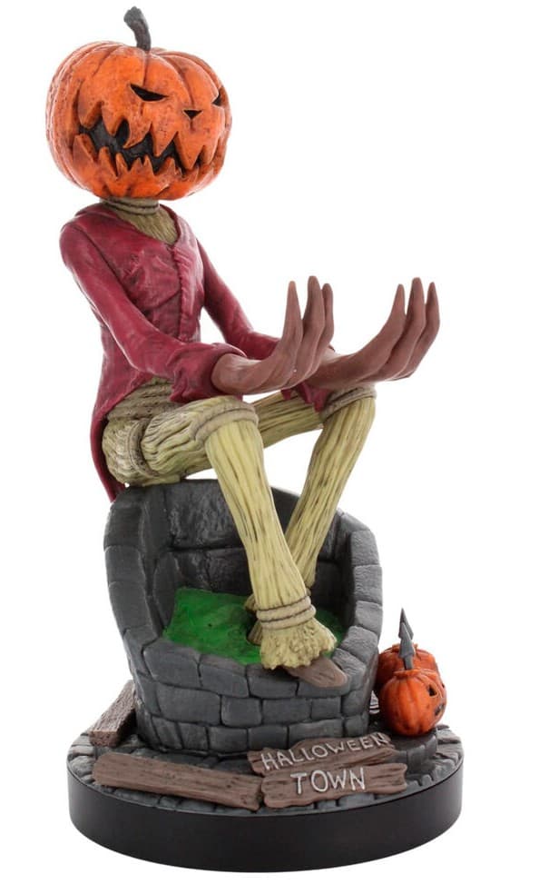 Cable Guy - Jack Pumpkin, Ständer für Controller, Smartphones und Tablets