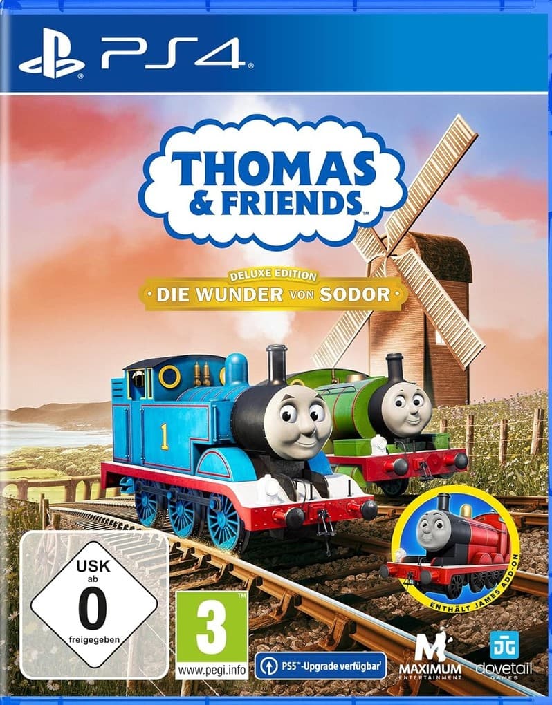 Thomas & seine Freunde - Die Wunder von Sodor - Deluxe Edition (PS4)