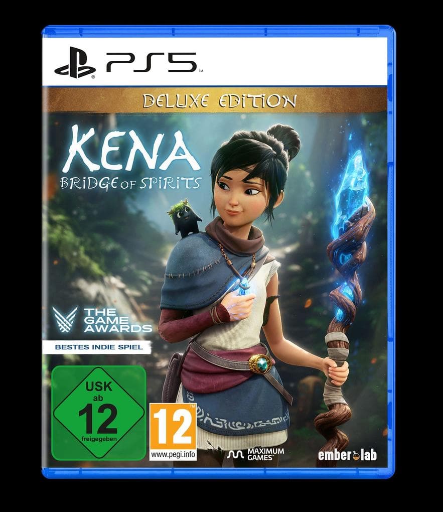 Kena: Bridge of Spirits Deluxe Edition (PlayStation PS5)