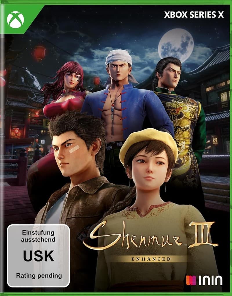 Shenmue III Enhanced (XBOX Series X)