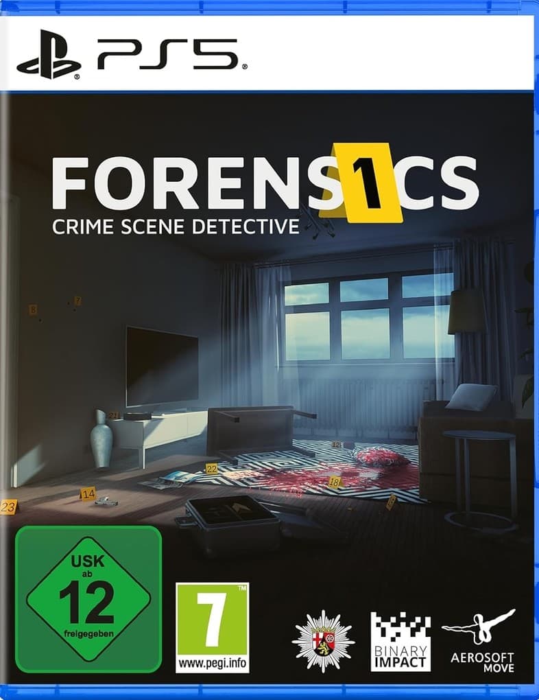 Forensics: Crime Scene Detective (PlayStation PS5)