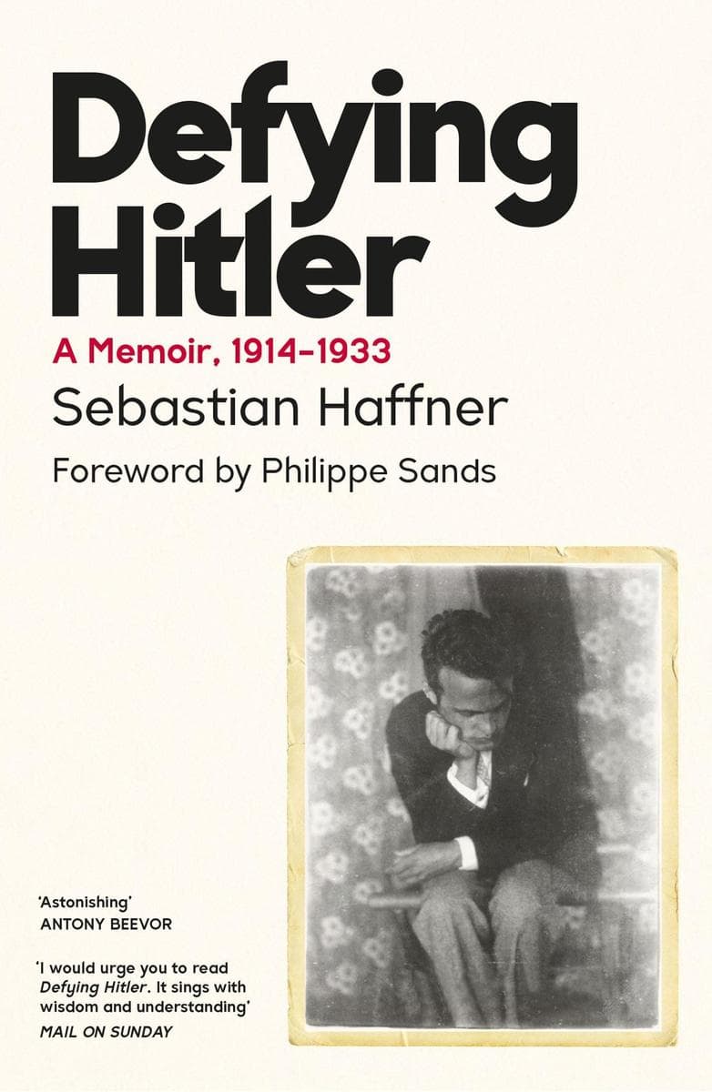 Defying Hitler