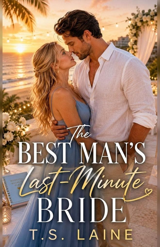 THE BEST MAN'S LAST-MINUTE BRIDE