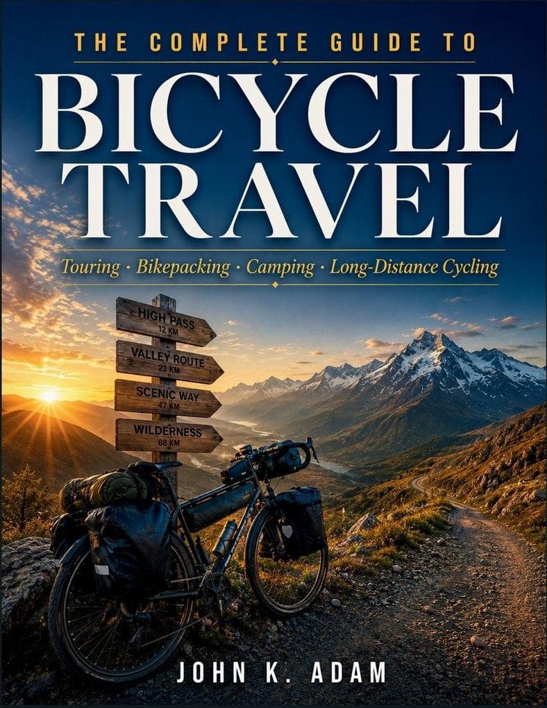 The Complete Guide to Bicycle Travel