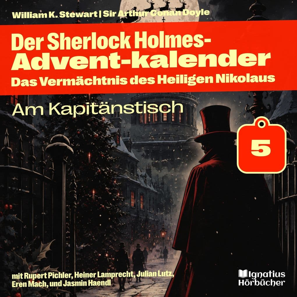 Am Kapitänstisch (Der Sherlock Holmes-Adventkalender: Das Vermächtnis des Heiligen Nikolaus, Folge 5)