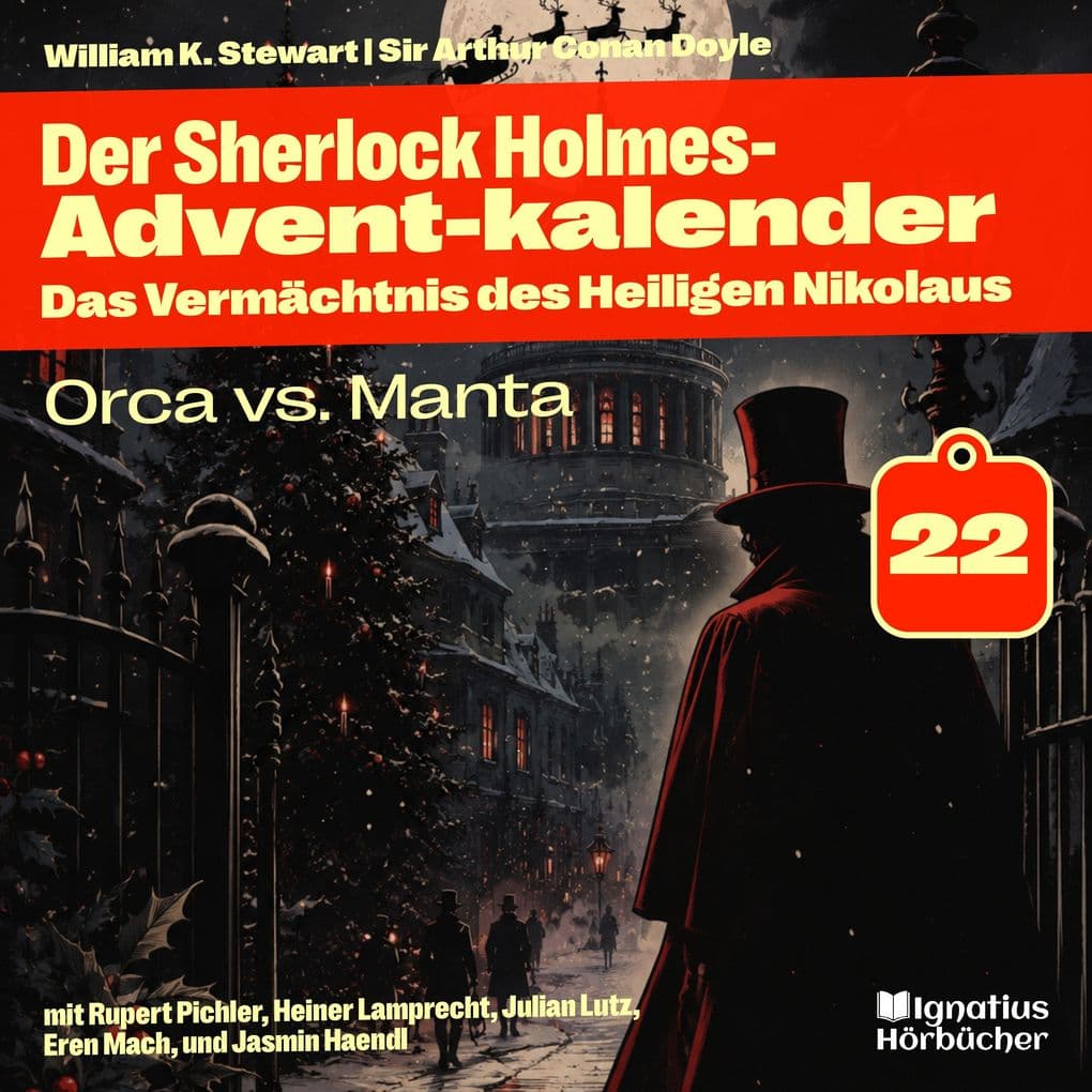 Orca vs. Manta (Der Sherlock Holmes-Adventkalender: Das Vermächtnis des Heiligen Nikolaus, Folge 22)