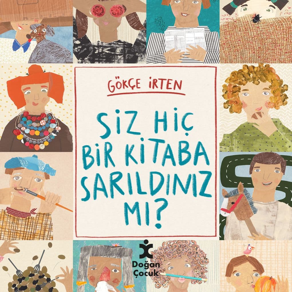 Siz Hiç Bir Kitaba Sarldnz M?