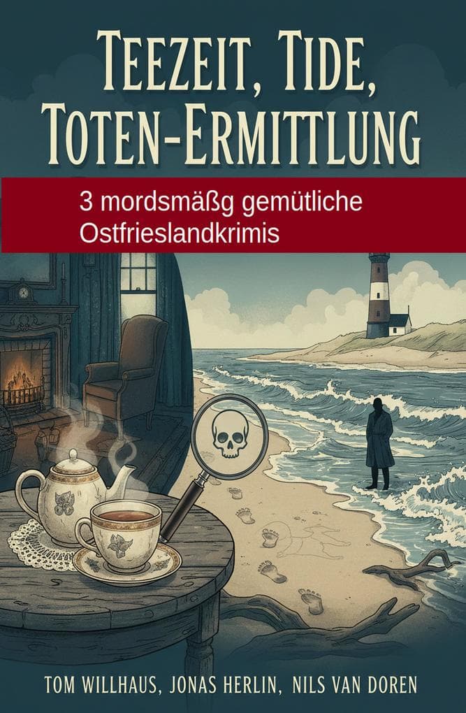 Teezeit, Tide, Toten-Ermittlung - 3 mordsmäßg gemütliche Ostfrieslandkrimis