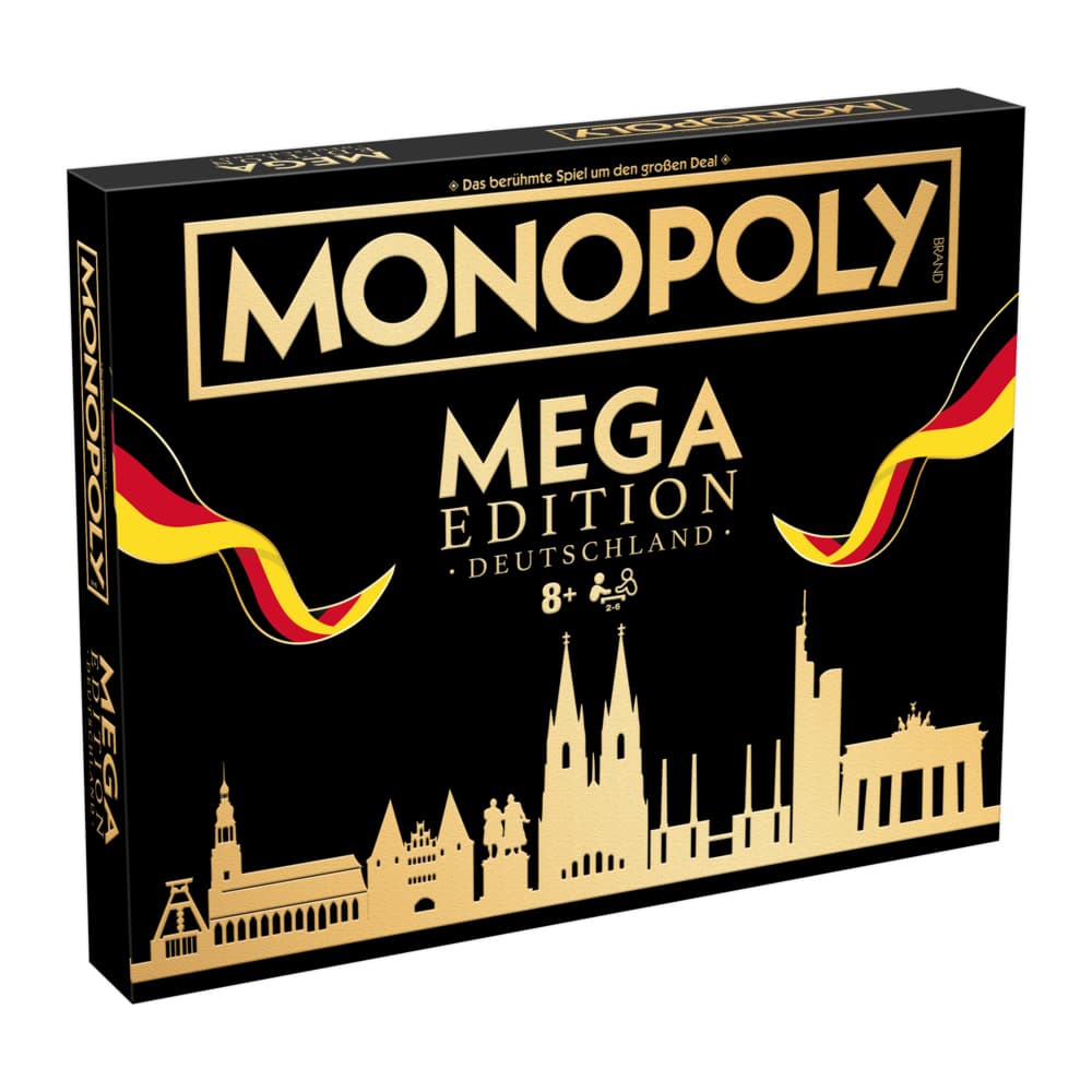 MEGA Monopoly Gold Edition