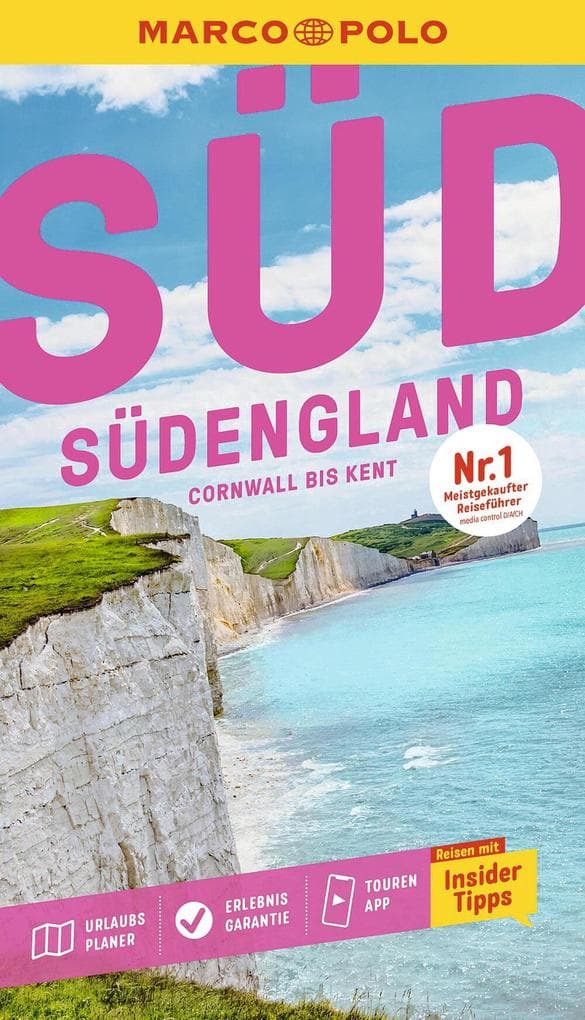 MARCO POLO Reiseführer E-Book Südengland, Cornwall bis Kent