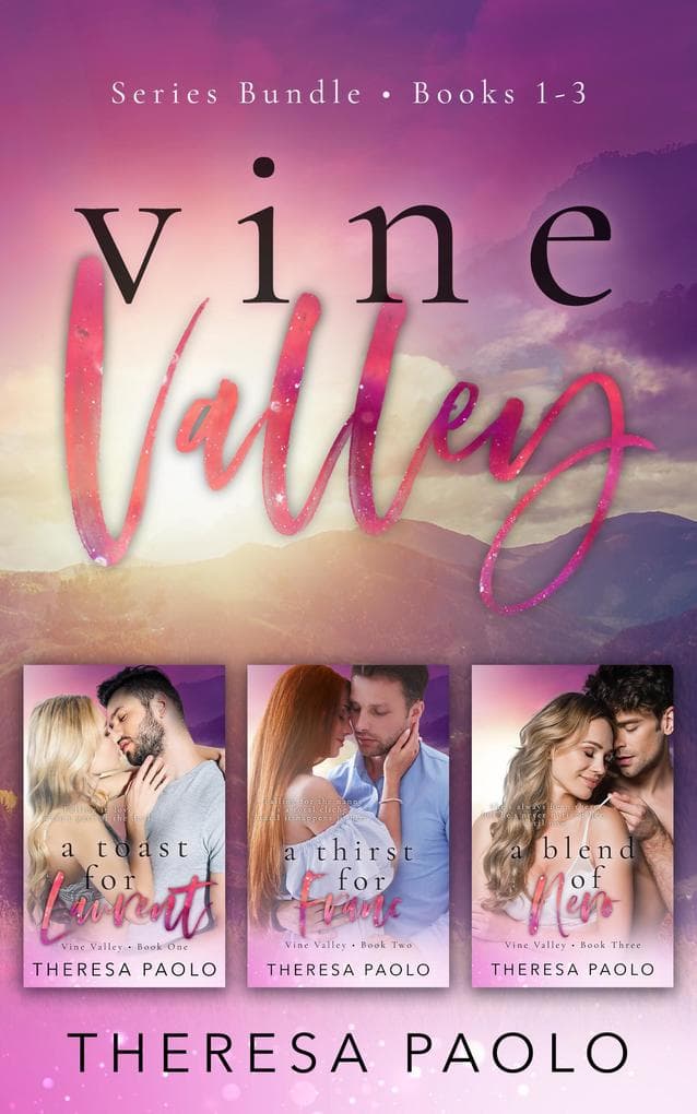 Vine Valley Series Bundle: Books 1-3