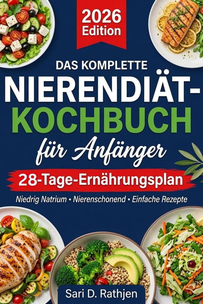 Nierendiät-Kochbuch für Anfänger