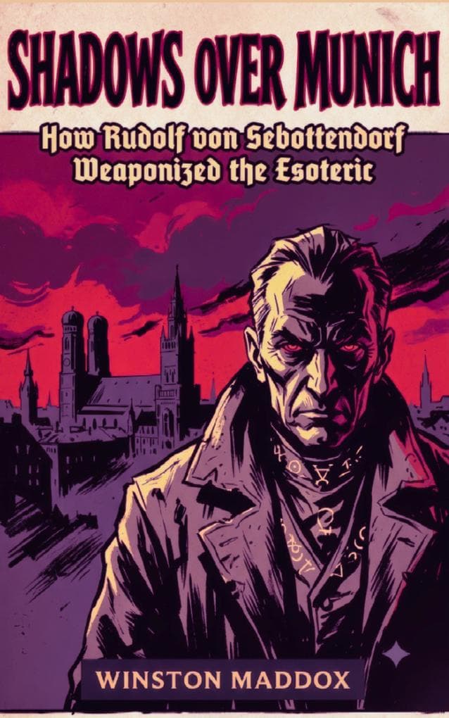 Shadows over Munich: How Rudolf von Sebottendorf Weaponized the Esoteric