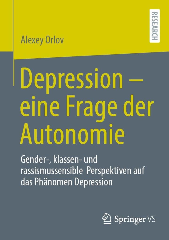 Depression - eine Frage der Autonomie
