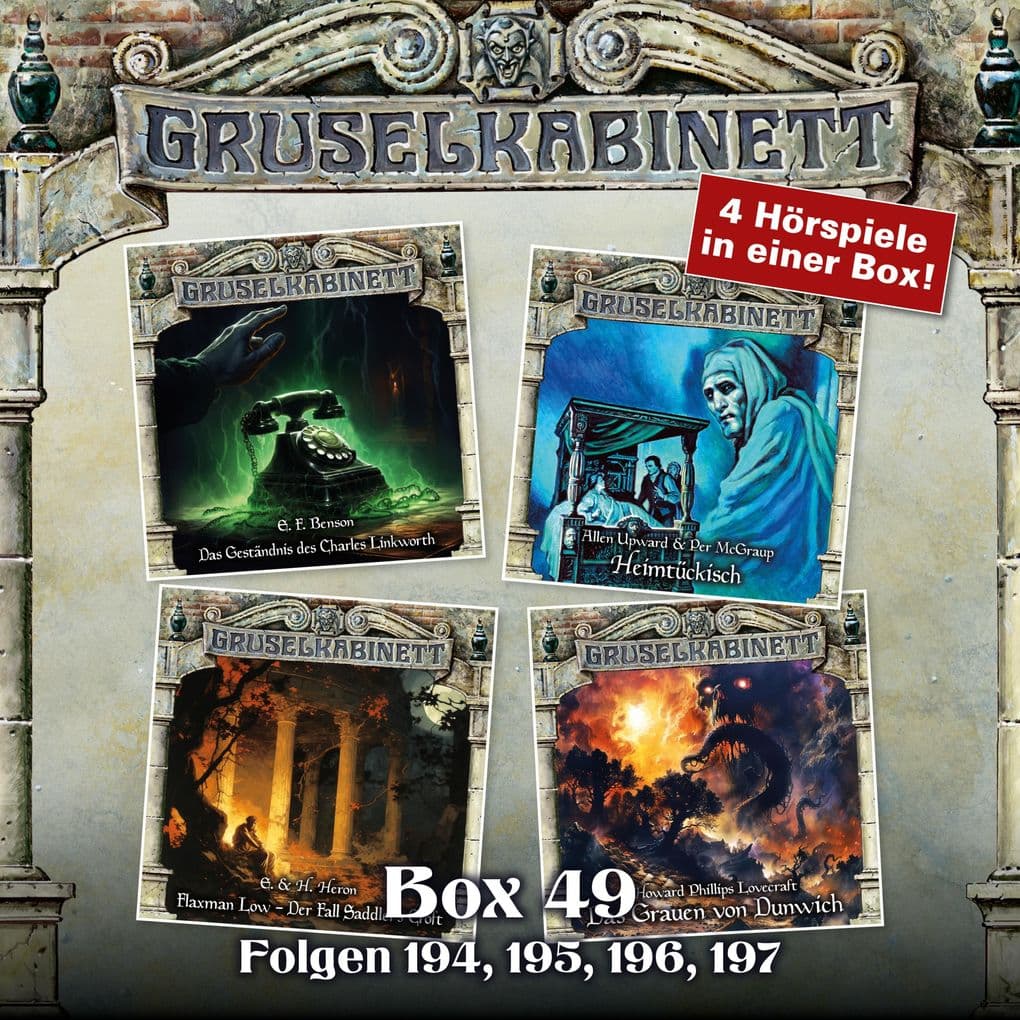 Folgen 194, 195, 196, 197