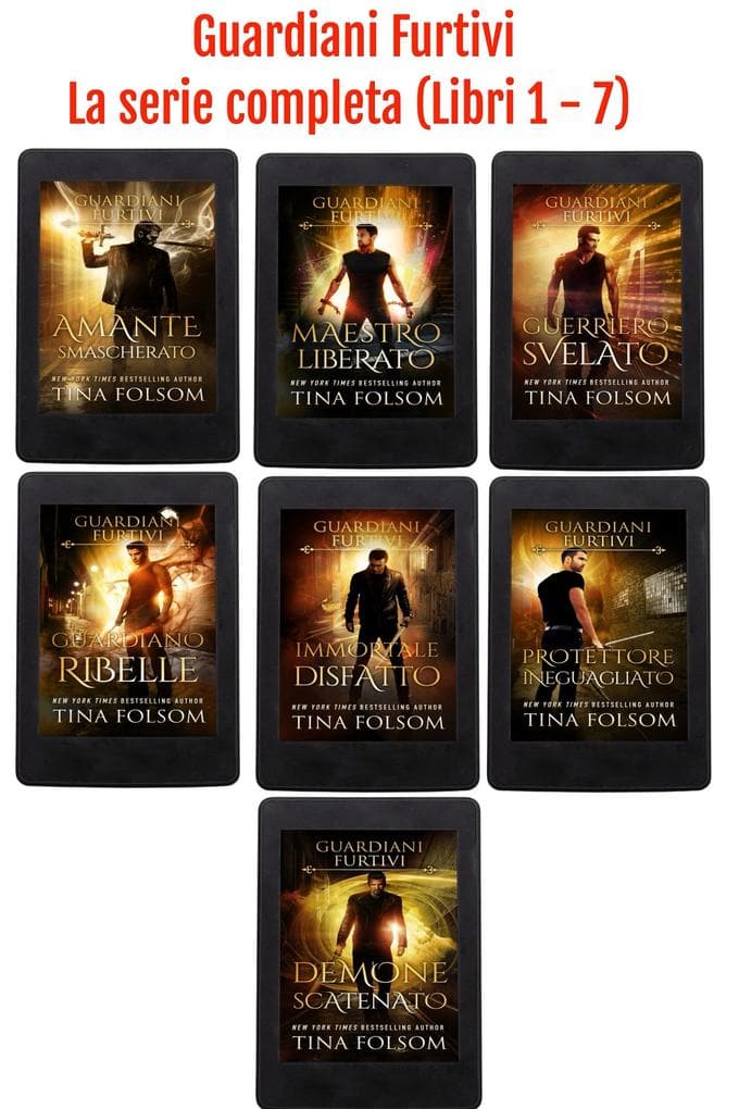 Guardiani Furtivi - Libri 1 - 7