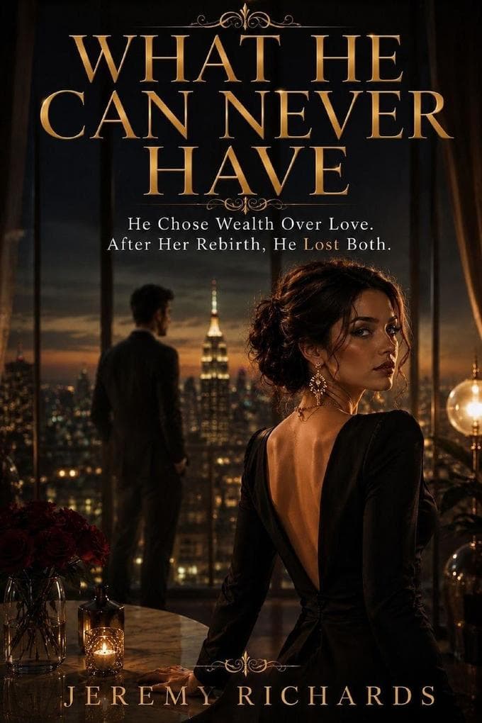 WHAT HE CAN NEVER HAVE