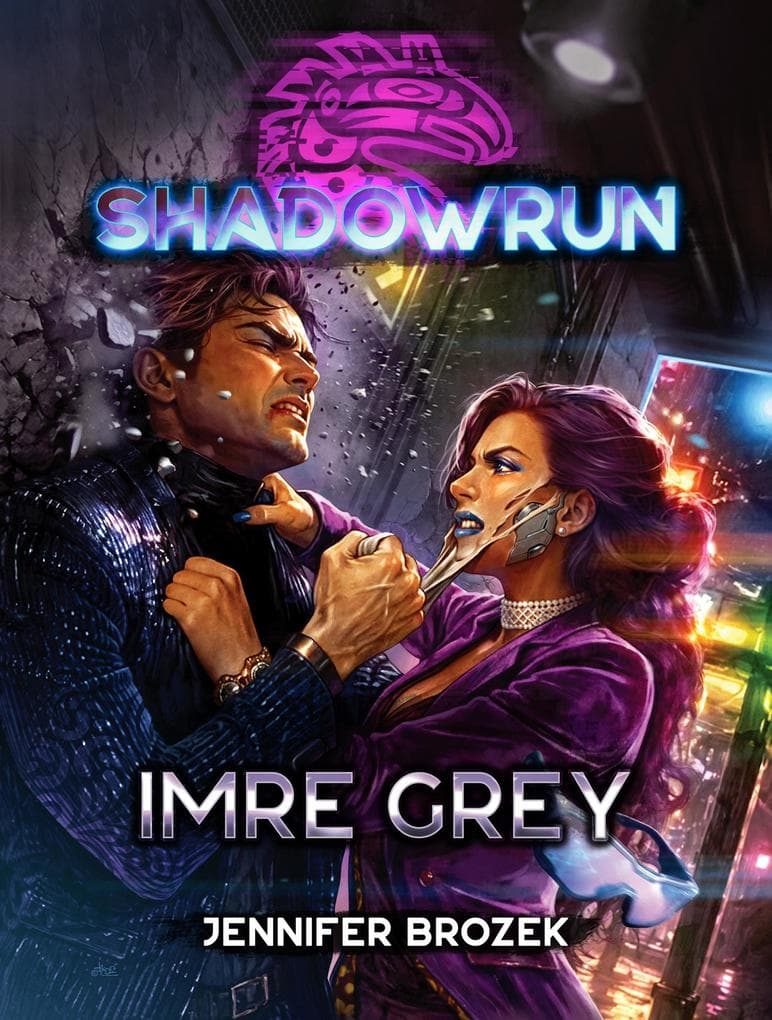 Shadowrun: Imre Grey