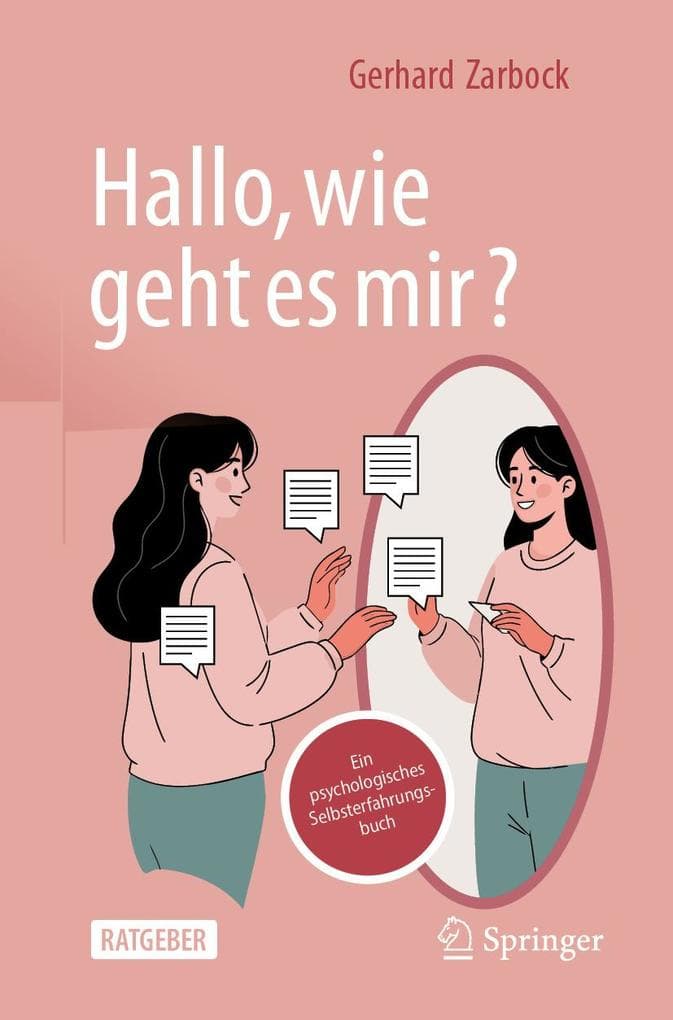 "Hallo, wie geht es mir?"