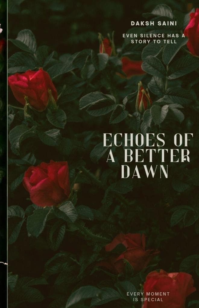 Echoes of a Better Dawn: Even Silence has a story to tell