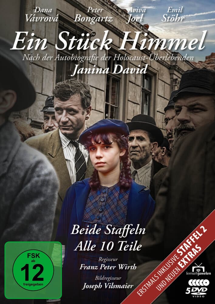 Ein Stück Himmel - Staffel 1-2 - Die Geschichte der Holocaust-Überlebenden Janina David,5 DVD