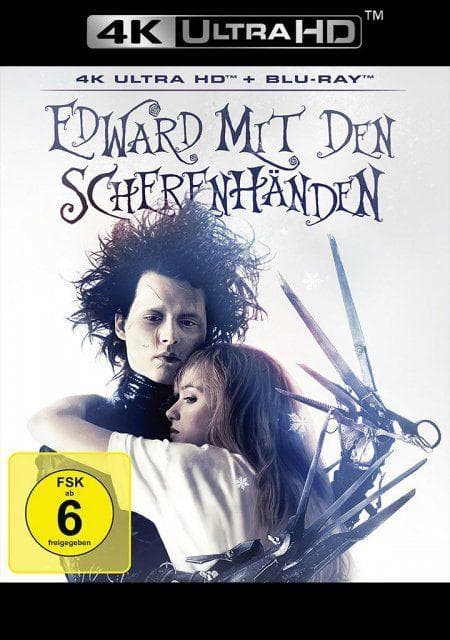 Edward mit den Scherenhänden. 4K Ultra HD + Blu-ray