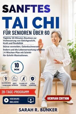 Sanftes Tai Chi für Senioren über 60