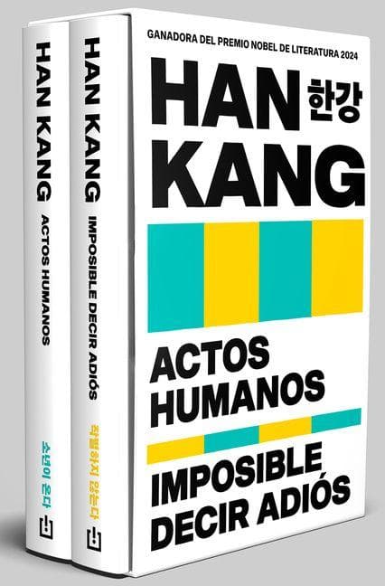 Estuche Han Kang (Contiene Imposible Decir Adiã3s / Actos Humanos) / Han Kang Box Set (Includes We Do Not Part / Human Acts)