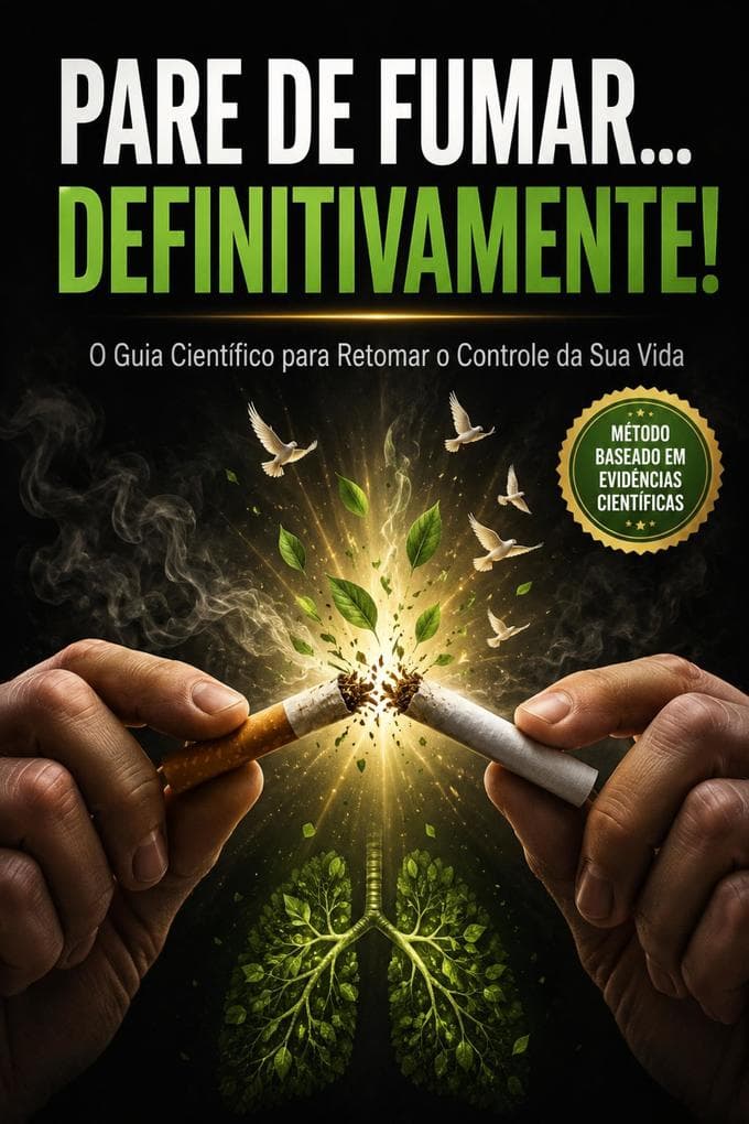 Pare de fumar... definitivamente!