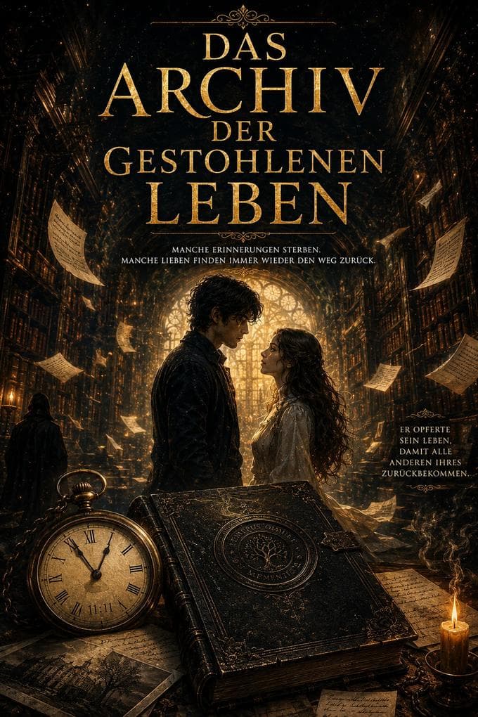 DAS ARCHIV DER GESTOHLENEN LEBEN
