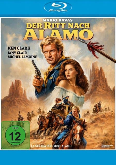 Der Ritt nach Alamo